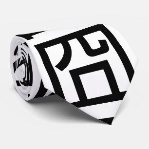 Gravata Meme Hanzi Emoticon chinês Orz asiático 囧 Jiong