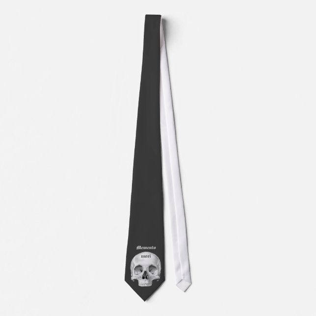 Gravata Memento mori Tie (Frente)