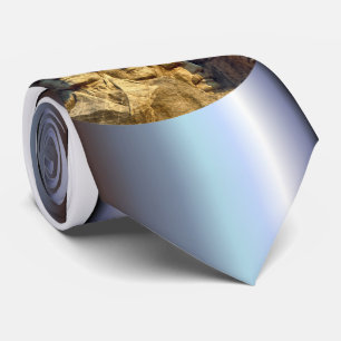 Gravata Memorial Presidencial do Monte Rushmore