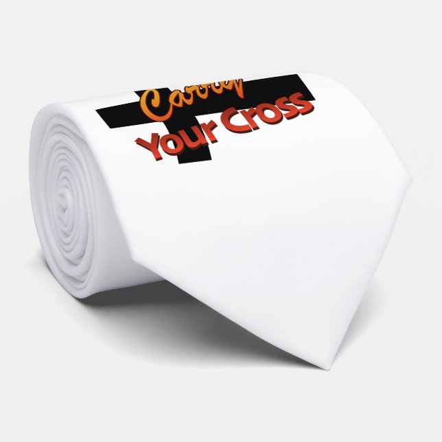 Gravata Men Cross Tie (Rolled)