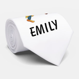 Gravata Menina Flor De Corte Amarelo Menina Floral Engraça