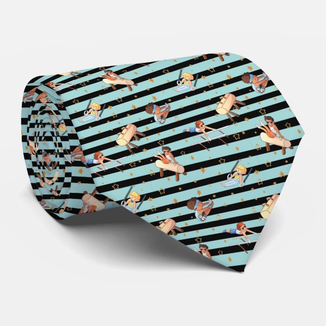 Gravata Meninos ginástica Anéis paralelos Bares Pommel Hor (Rolled)