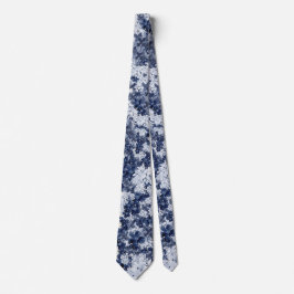 Gravata Mens Blue Floral Casada