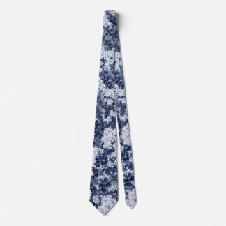 Gravata Mens Blue Floral Casada