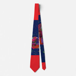 Gravata Men's Colorful Floral Art Tie