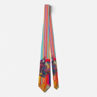 Gravata Men's designer tie, multicolor tie, fancy tie 