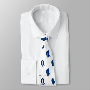 Gravata Mens Sailboat Tie