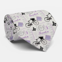 Mens Tie, Ao Redor Do Canto