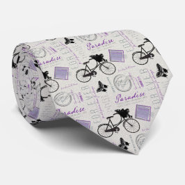 Gravata Mens Tie, Ao Redor Do Canto