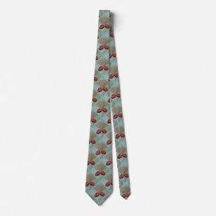 Gravata Mens Tie com pinecone design