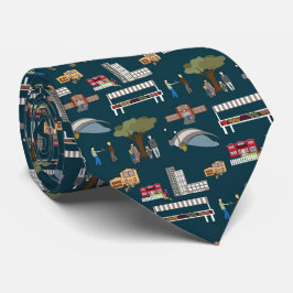 Gravata Mens tie, em todos os lugares em serviço