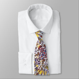 Gravata Men's Tie - SG Dahlia
