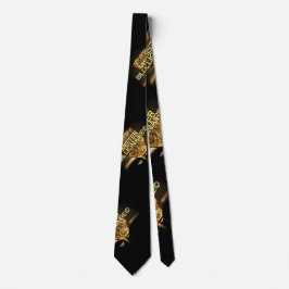 Gravata MENTE DINHEIRO por PAZ DOVE © Billionário