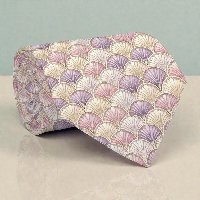 Gravata Mermaid Glam Cores Pastel (Criador carregado)