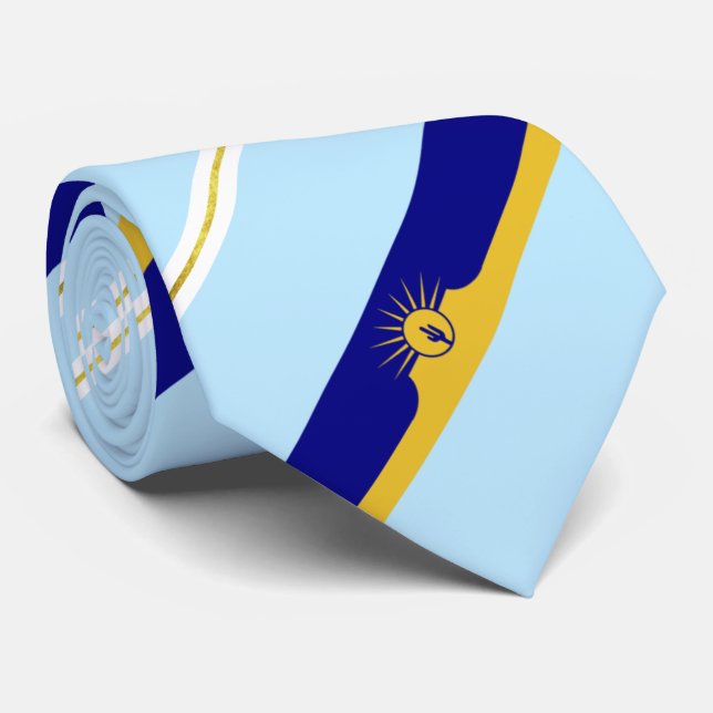 Gravata Mesa (Arizona) bandeira da cidade Neck Tie (Rolled)