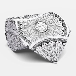 Gravata Mesa de multiplicação de Steampunk do gênio da