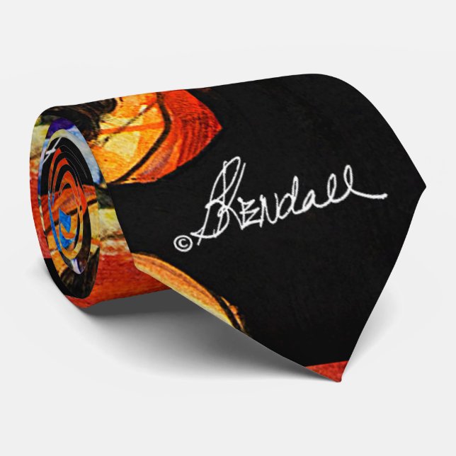 Gravata Mesclando estações (Rolled)