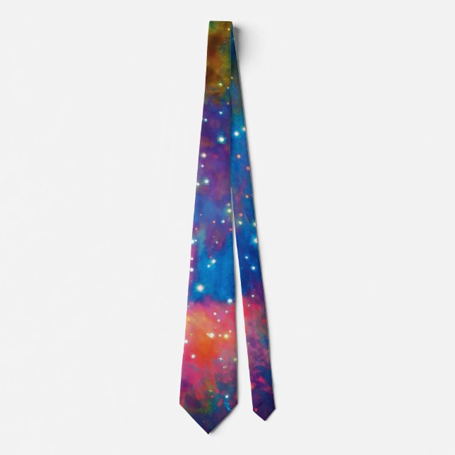 Gravata Messier 42 Orion Nebula Infrared ESO Space Foto (Frente)