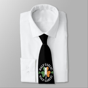 Gravata Metade Gaélico Metade Alho Irlandês Italiano St. P