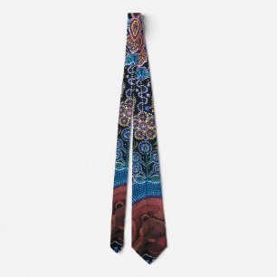 Gravata Métis Floral Tie "À Espera De Primavera"