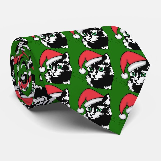 Gravata Meu Deus! É Natal? (Rolled)