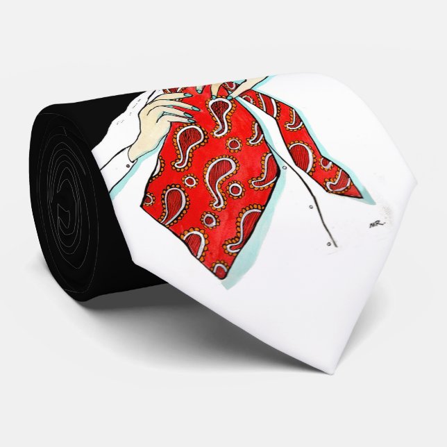 Gravata Meu laço está matando-me! (Rolled)