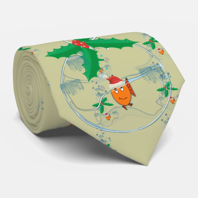 Gravata Meu Peixe Pet (Rolled)