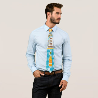 Gravata Miami Beach Vintage inspirou Tie