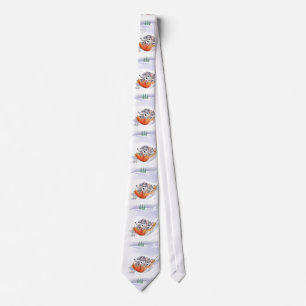 Gravata Mic, Mac e Moe's Winter Holiday Tie