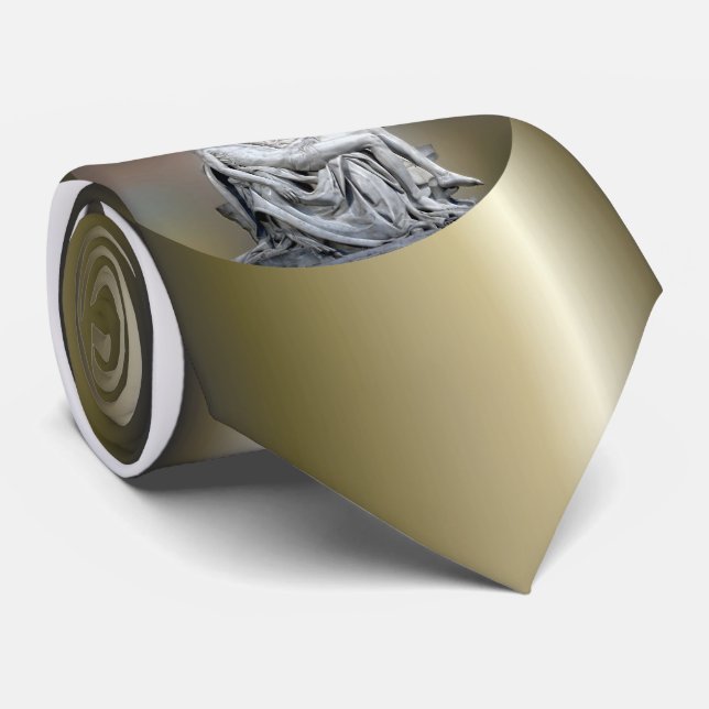 Gravata Michelangelo - o Pieta (Rolled)