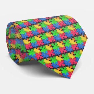 Gravata Micro Puzzle – Mosaico Digital