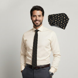 Gravata Midnight Geometry Luxe Tie