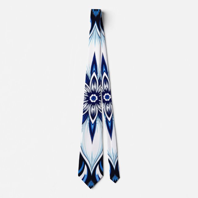 gravata midnight majesty (Frente)