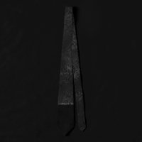 Midnight Onyx Romance | Black Satinge Damask