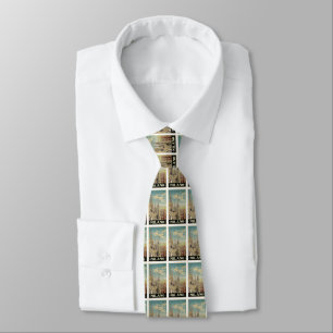 Gravata Milano Milão Itália Viagens vintage Tie