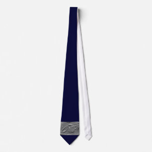 Gravata Militar Azul Marinho de Honra Militar