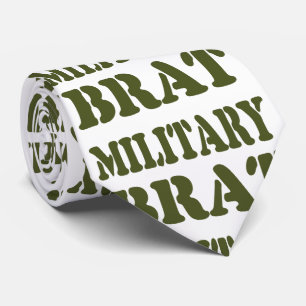 GRAVATA MILITAR BRAT