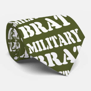GRAVATA MILITAR BRAT