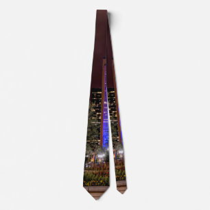Gravata Millennium Park Primavera Season Night Neck Tie