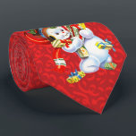 Gravata Milo Christmas Collection Vintage Snowman Red<br><div class="desc">Coleção de Natal do Milo Vintage Snowman com Snowflakes Red Neck Tie faz parte da coleção de gravatas do Milo Dale. Em homenagem ao meu pai que faleceu no dia 16 de setembro de 2018. Esta gravata foi desenhada por sua amável esposa de 58 anos, Peggy. Eu adicionei oito flocos...</div>