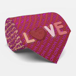 Gravata Milo Dale Gradated Love Men's Necktie