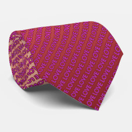 Gravata Milo Dale Gradated Love Men's Necktie