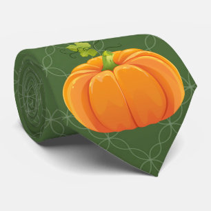 Gravata Milo Pumpkin - Verde de Ação de Graças
