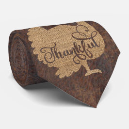 Gravata Milo Turquia Ação de Graças Brown