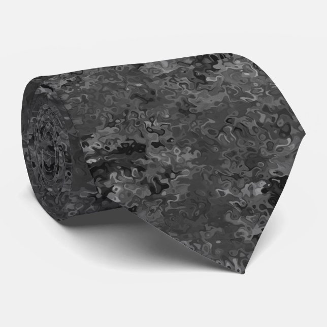GRAVATA MINGLE PRETO (Rolled)
