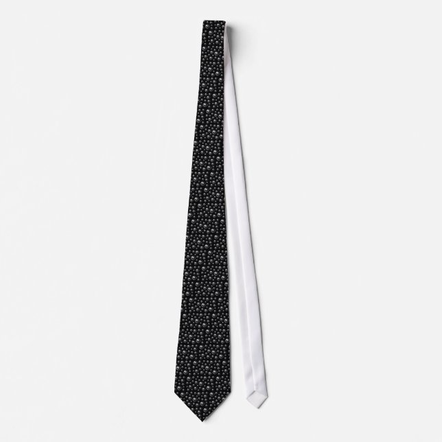 Gravata Mini Oito Bolas Tie (Frente)