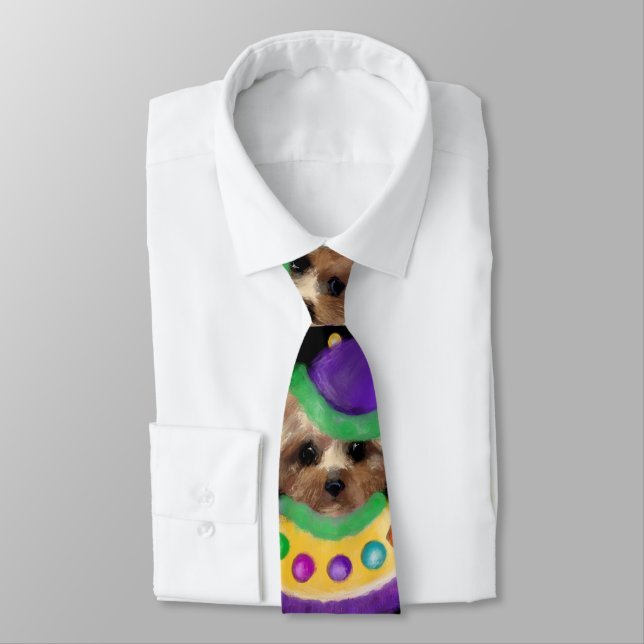 GRAVATA MINI YORKIE POO    (Amarrado)