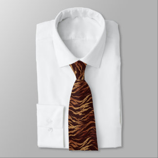Gravata Minimalistic Mens Fashion Animal Print