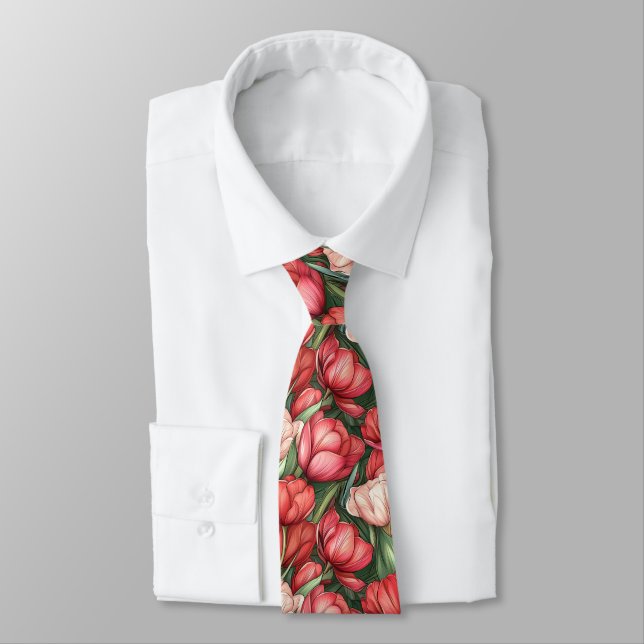Gravata Minimalistic Menswear Ties Tulip (Amarrado)
