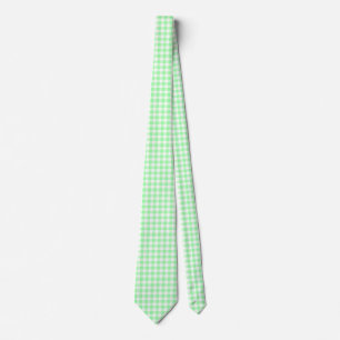 Gravata Mint Gingham